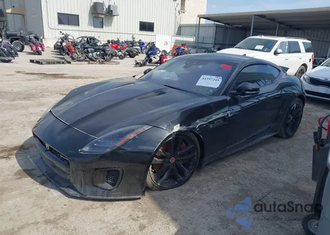 2019 Jaguar F-Type R-Dynamic из США, поврежденный, VIN SAJDF1FV7KCK57894